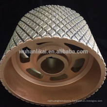 China manufacture diamond grinding wheel / disc for brake lining